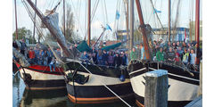  Segelrüstzeit auf dem Ijsselmeer (Foto: Marcella Jakobi)